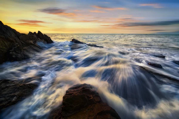 Hermoso Paisaje Marino Fondo Natural — Foto de Stock