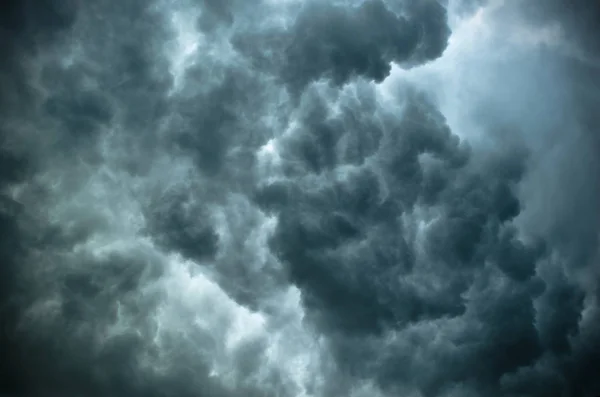 Clima Paisaje Nublado Cielo Con Nubes —  Fotos de Stock