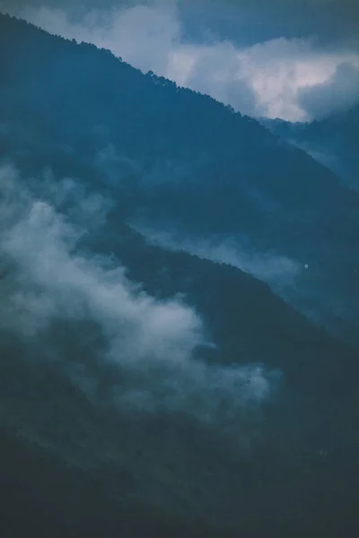 Nubes Cielo Las Montañas — Foto de Stock