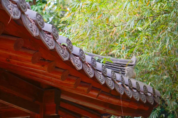 Hermoso Templo Chino Bangkok Tailandia — Foto de Stock