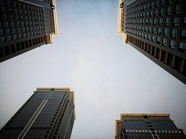 Edificios Modernos Ciudad — Foto de Stock