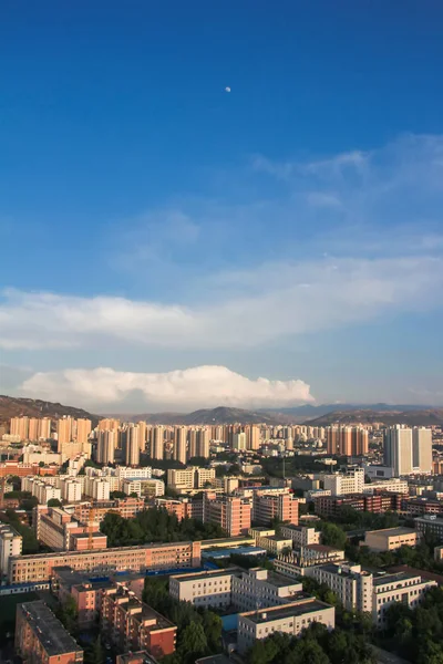 Vista Ciudad Urbano Viajes — Foto de Stock