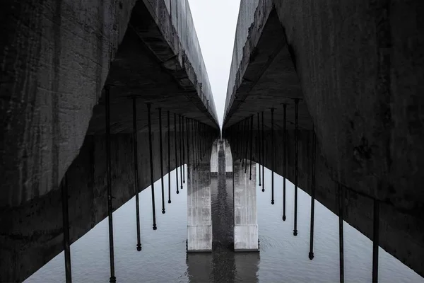 Viejo Puente Ciudad — Foto de Stock