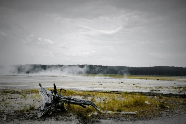 Parque Nacional Yellowstone Norte Israel — Foto de Stock