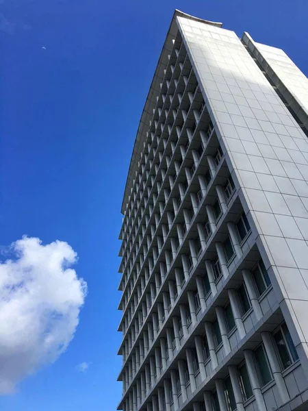 Edificio Moderno Ciudad — Foto de Stock