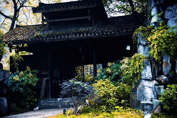 Casa Japonesa Parque — Foto de Stock