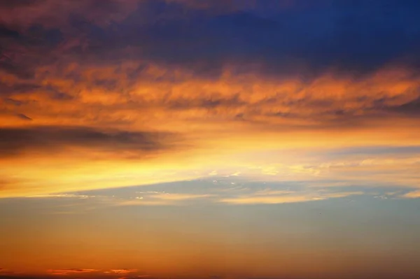 Bulutlar Gökyüzü Günbatımı — Stok fotoğraf