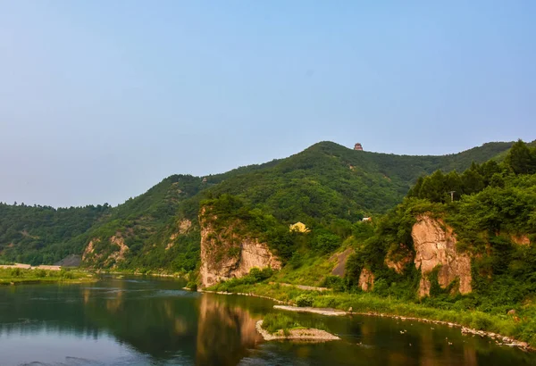 Lago Las Montañas Tailandia — Foto de Stock