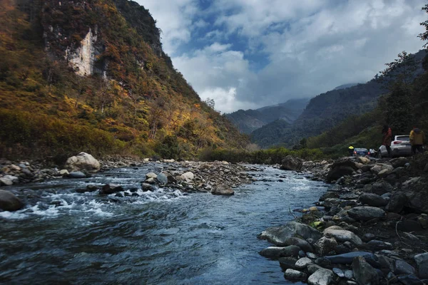 Río Montaña Las Montañas — Foto de Stock