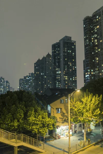 Vista Ciudad Hong Kong — Foto de Stock