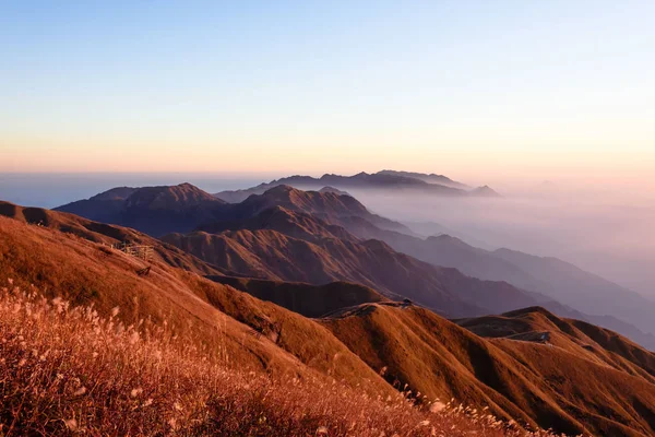 Beautiful mountains scenery. Nature background