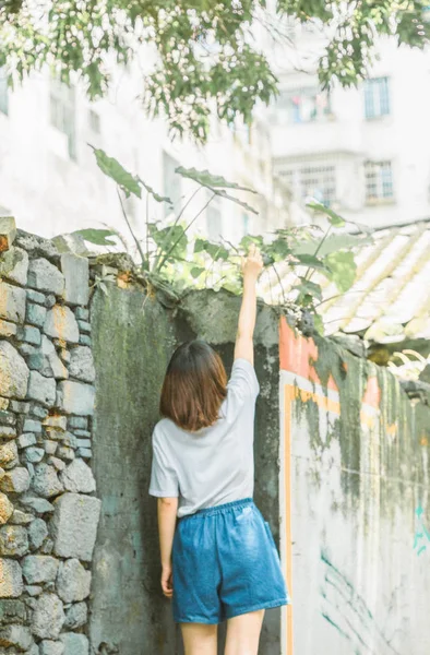 Young Man Park — Stock Photo, Image