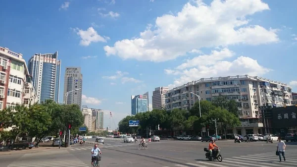 Vista Ciudad Barcelona — Foto de Stock