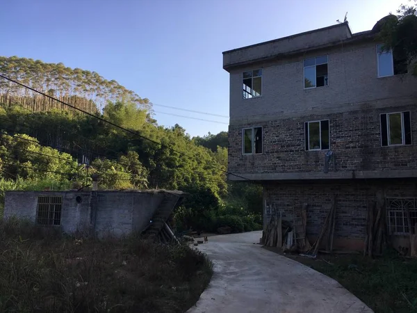 Antigua Casa Abandonada Ciudad — Foto de Stock