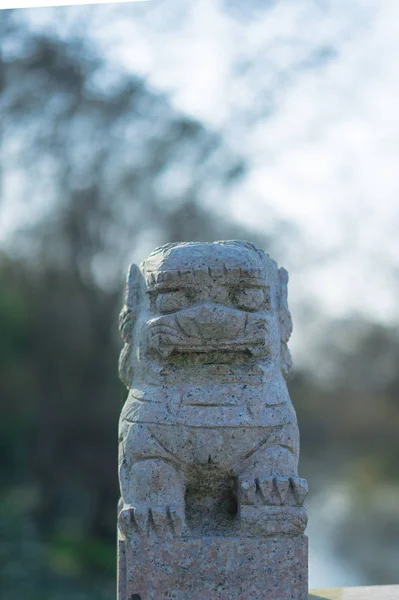 Estatua Piedra Parque — Foto de Stock