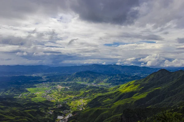 Hermoso Paisaje Montaña Fondo — Foto de Stock