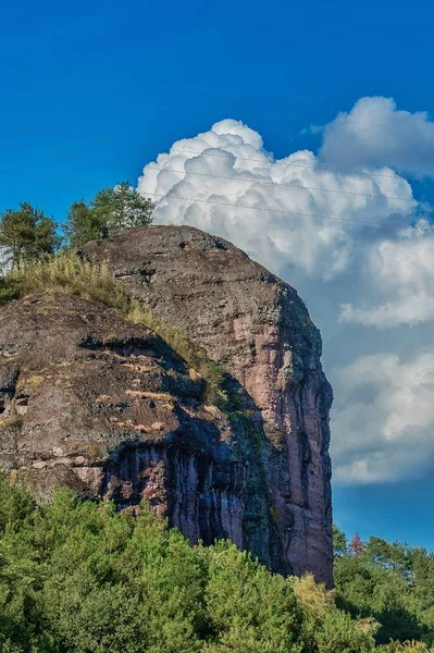 Vista Roca Griego — Foto de Stock