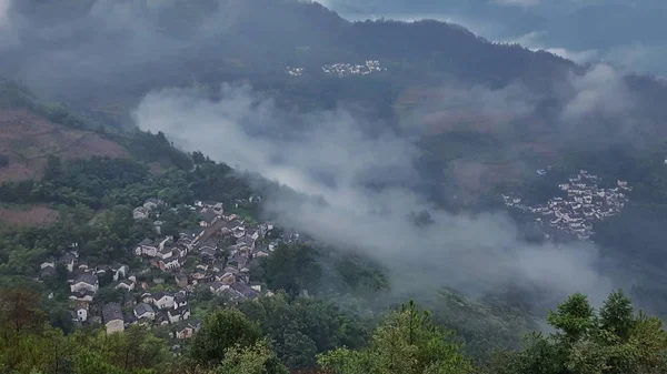 Hermosa Cordillera Huangshan Sur Provincia Anhui Este China — Foto de Stock