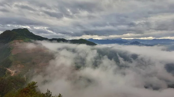 Hermosa Cordillera Huangshan Sur Provincia Anhui Este China — Foto de Stock