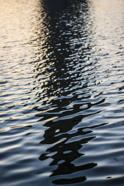 Fondo Abstracto Con Reflejo Agua — Foto de Stock