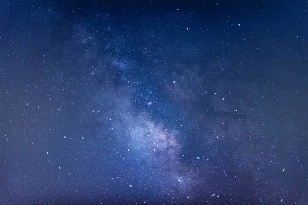 夜空の天の川 — ストック写真