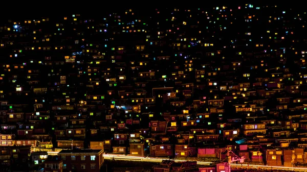 Vista Ciudad Barcelona — Foto de Stock