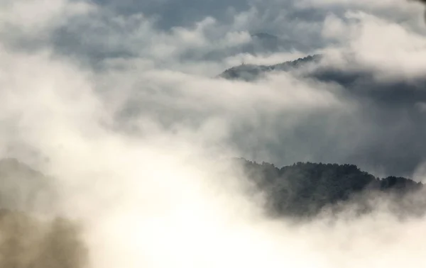 구름낀 하늘의 아름다운 — 스톡 사진
