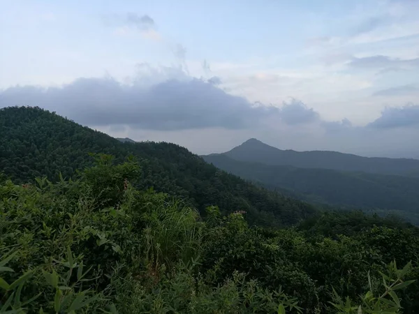 Vista Del Paisaje Montaña — Foto de Stock