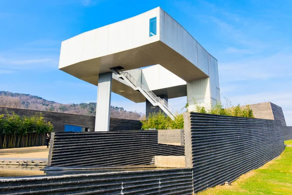 Arquitectura Moderna Nuevo Edificio — Foto de Stock