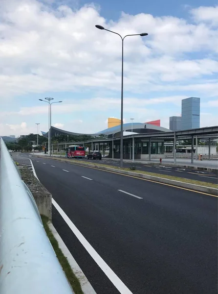 Camino Ciudad — Foto de Stock