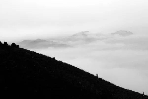 Bellissimo Paesaggio Montano Natura Viaggi — Foto Stock