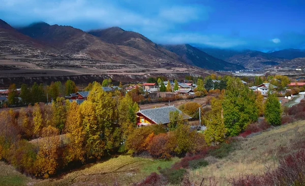 美丽的山景 — 图库照片