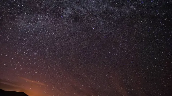 Cielo Nocturno Con Estrellas Atmósfera — Foto de Stock