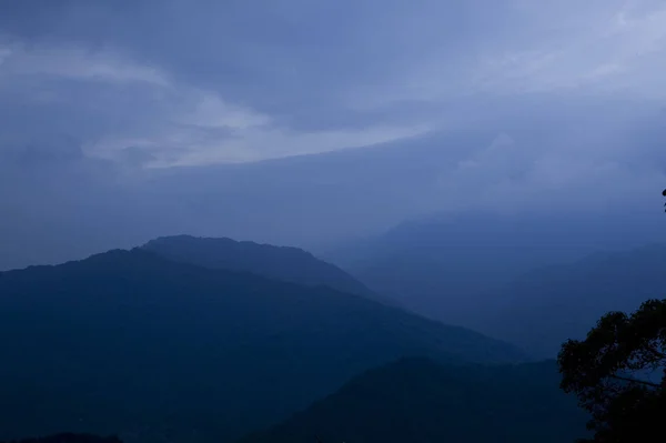 Beautiful Landscape Mountains Sky — Stock Photo, Image