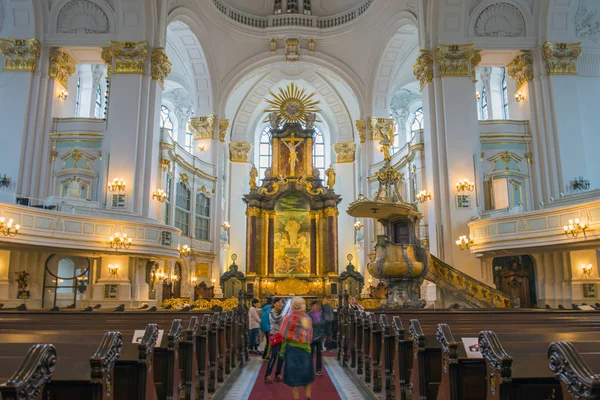 Interior Catedral San Petersburgo — Foto de Stock