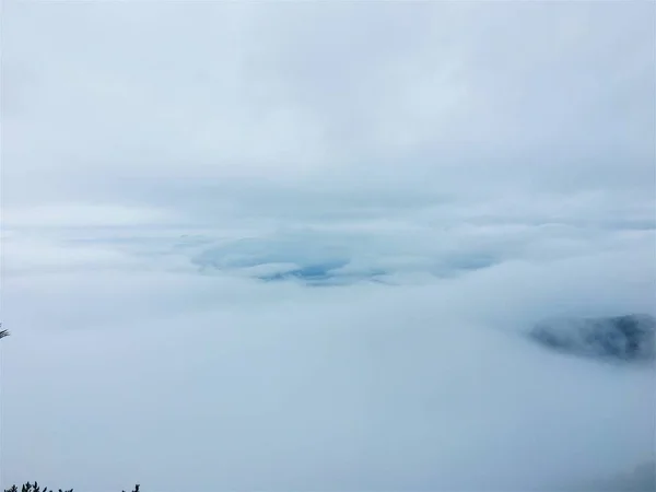 Nubes Cielo Aire Atmósfera — Foto de Stock