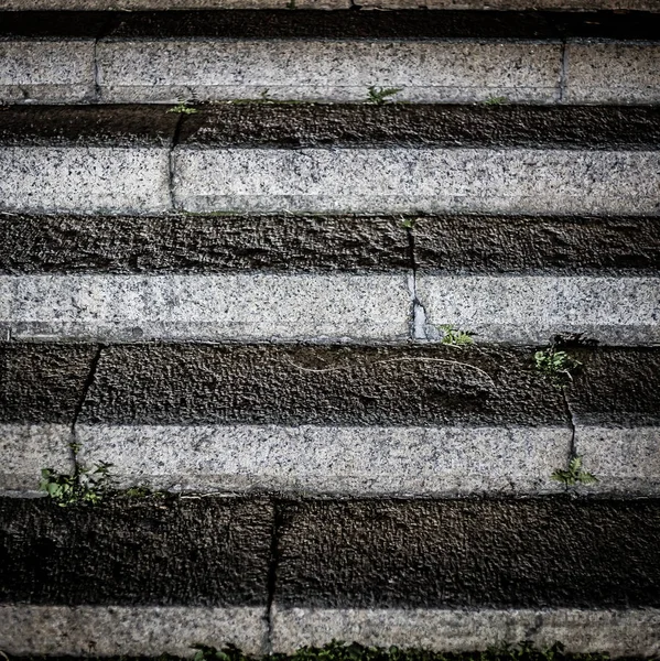 Vieja Pared Ladrillo Blanco Con Fondo Negro — Foto de Stock