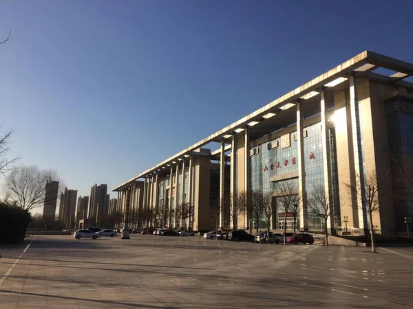 Edificio Ciudad Moscú — Foto de Stock