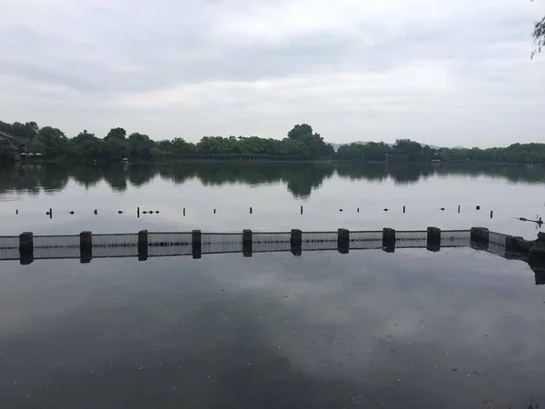 Lago Por Mañana — Foto de Stock