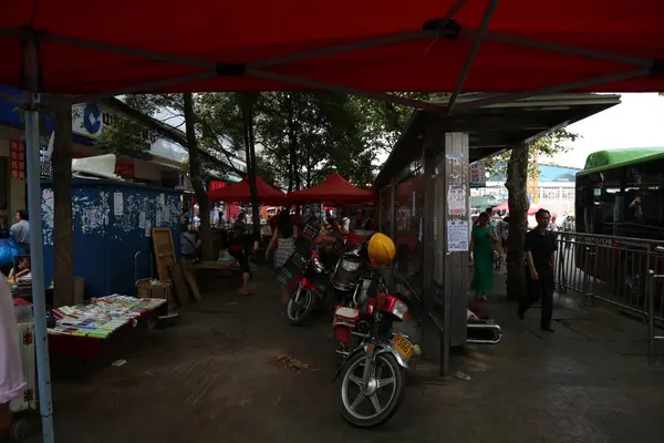 Calle Ciudad Tailandia — Foto de Stock