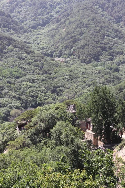 Paisaje Escénico Provincia Liaoning Qiaoshan — Foto de Stock