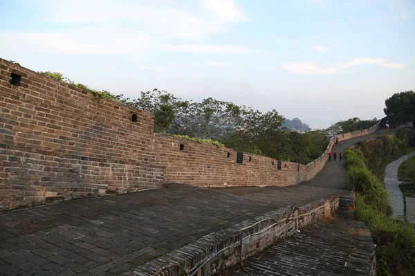 The ancient city wall of Ganzhou