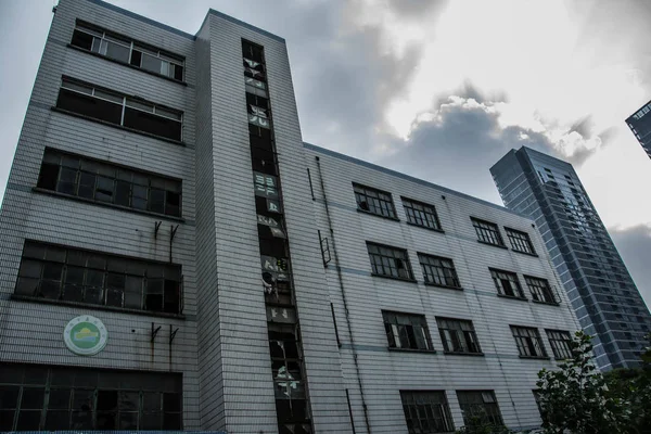 Edificio Moderno Ciudad — Foto de Stock