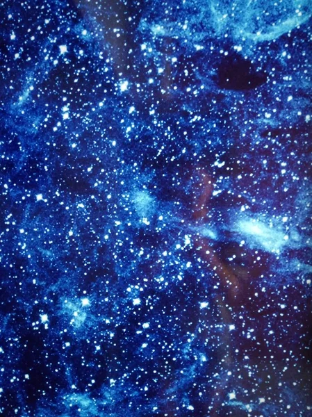 Vackra Galaxy Stars Astronomi Nebulosa Natthimmel — Stockfoto