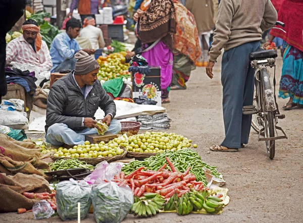 Mercado India — Foto de Stock