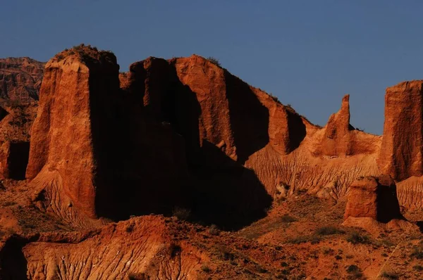 Red Rock Formationer Valv Nationalpark Utah — Stockfoto