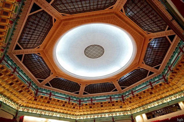 Interior Del Museo Mezquita Estambul Pavo — Foto de Stock