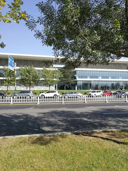 Ciudad Del Edificio Más Popular Del Parque — Foto de Stock