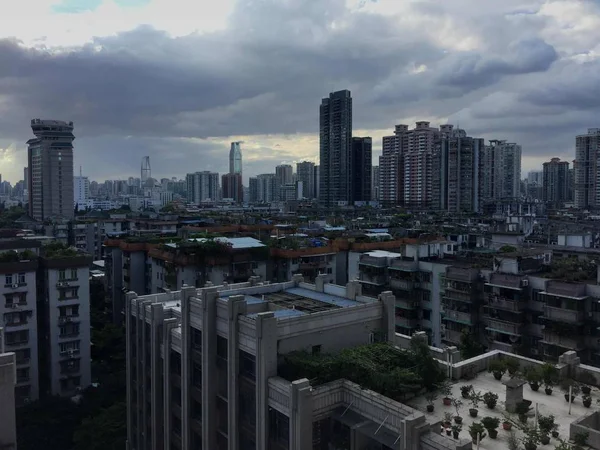 Vista Ciudad Bangkok Tailandia — Foto de Stock