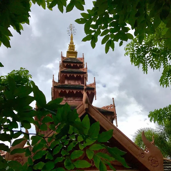 Templo Antigua Pagoda Ciudad Tailandia — Foto de Stock
